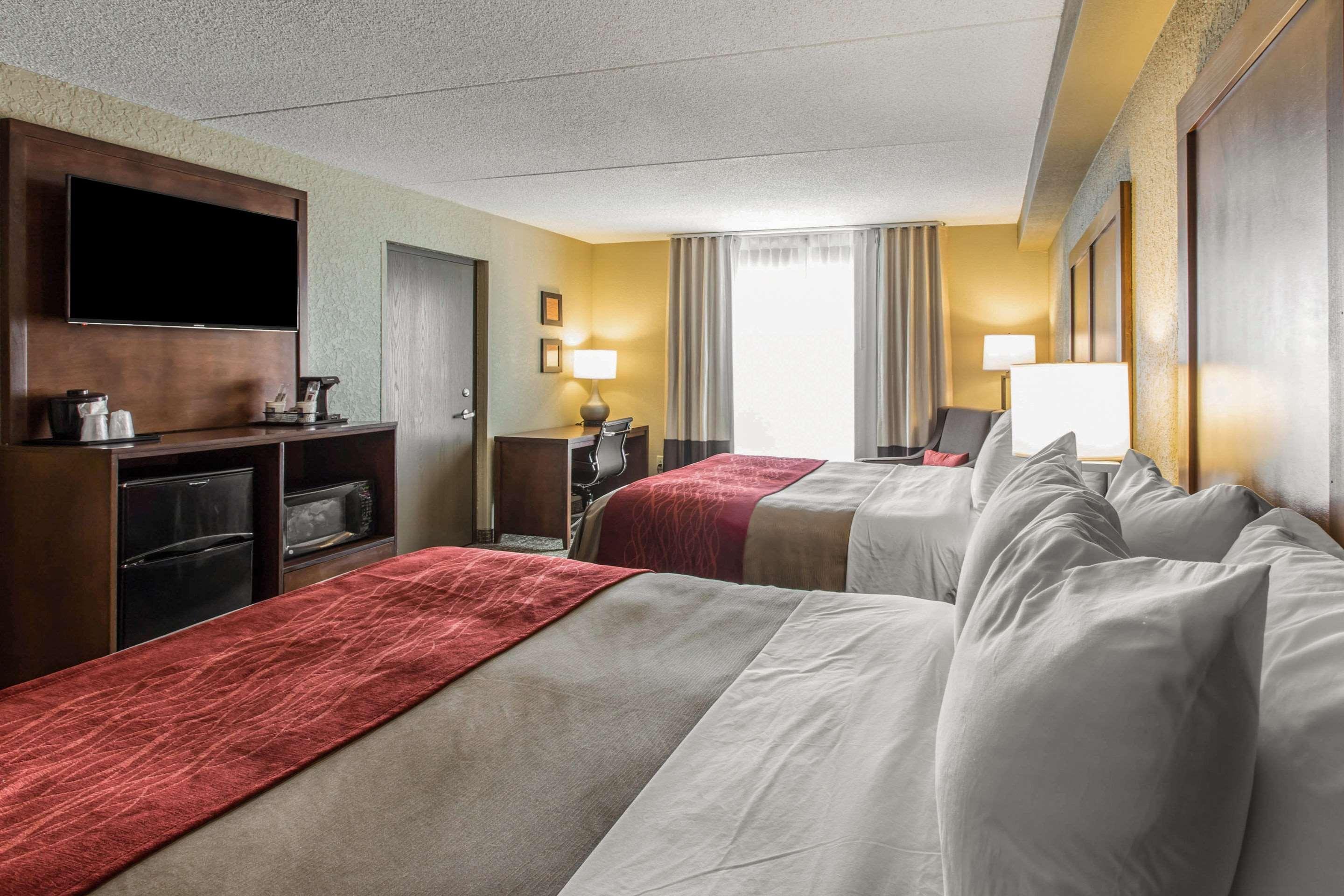 Comfort Inn & Suites Knoxville West Exteriör bild