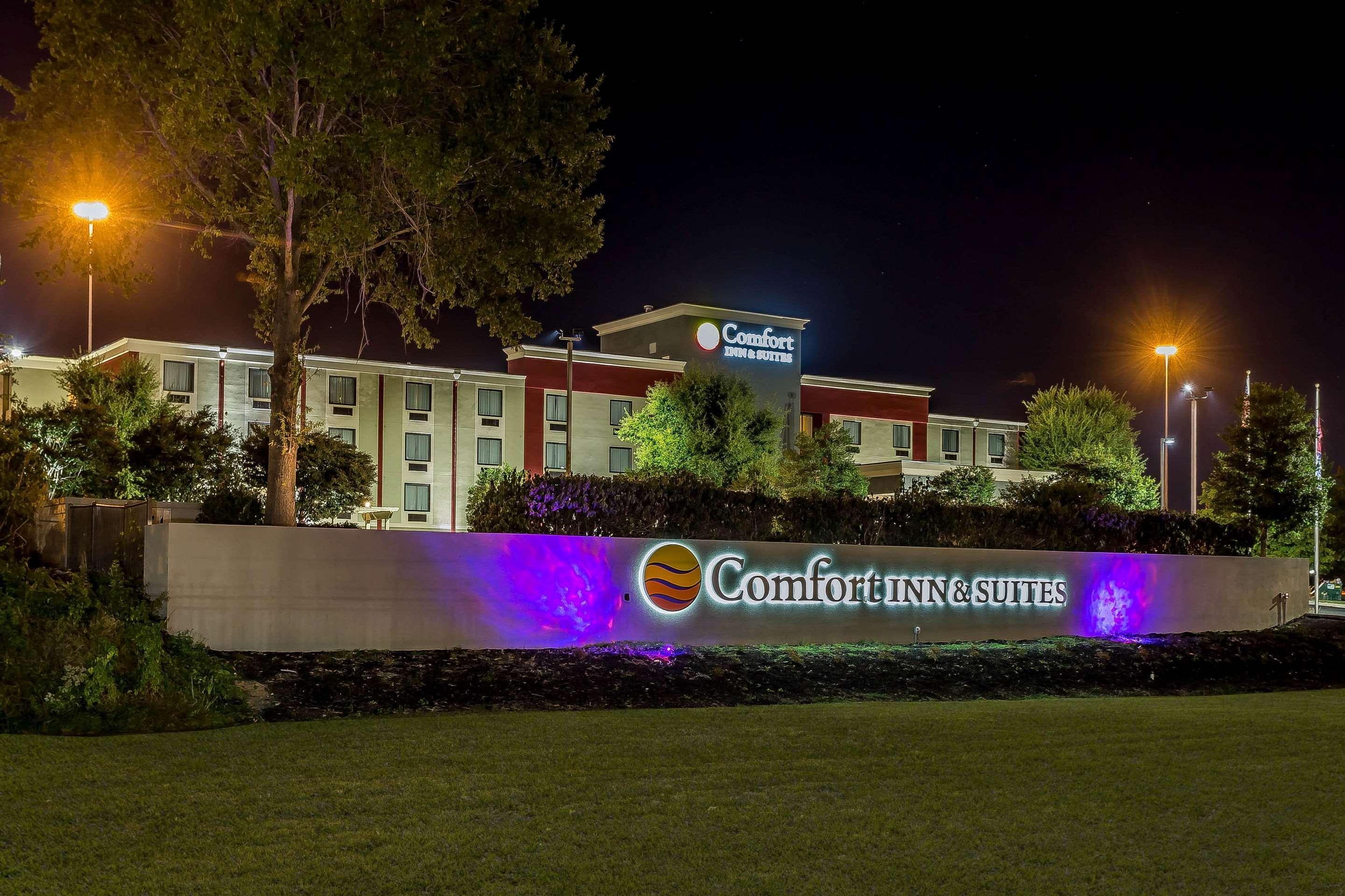 Comfort Inn & Suites Knoxville West Exteriör bild