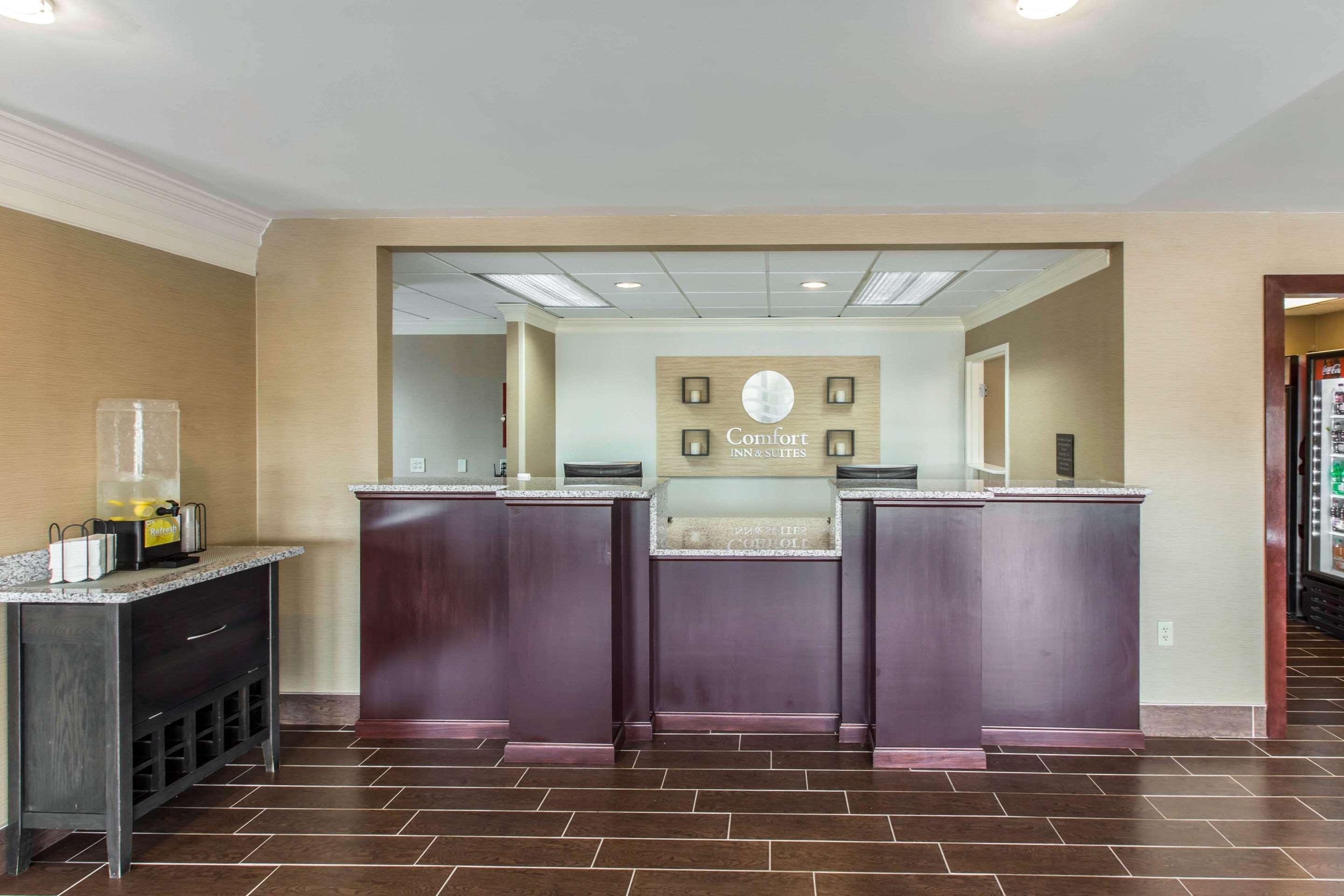 Comfort Inn & Suites Knoxville West Exteriör bild