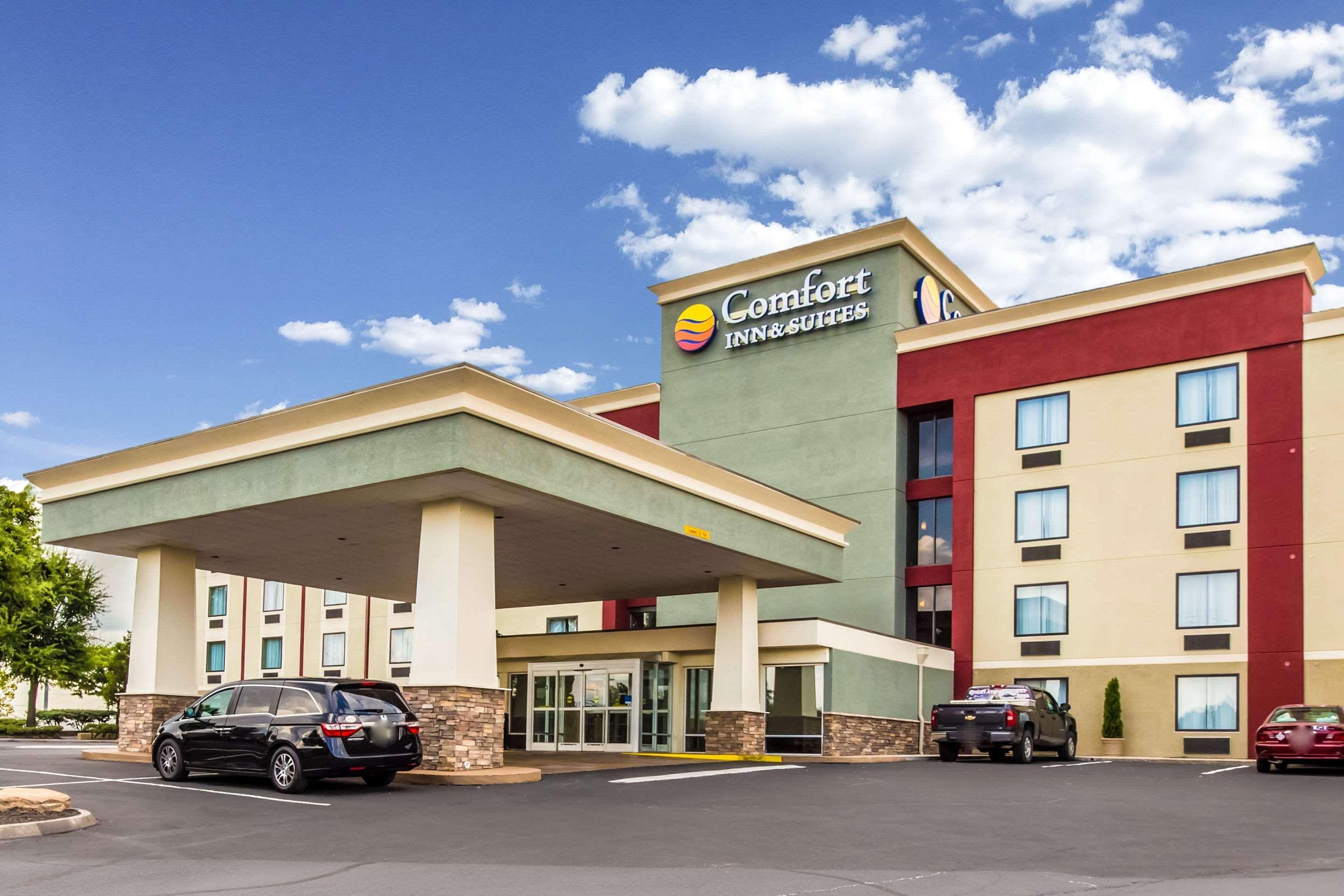 Comfort Inn & Suites Knoxville West Exteriör bild