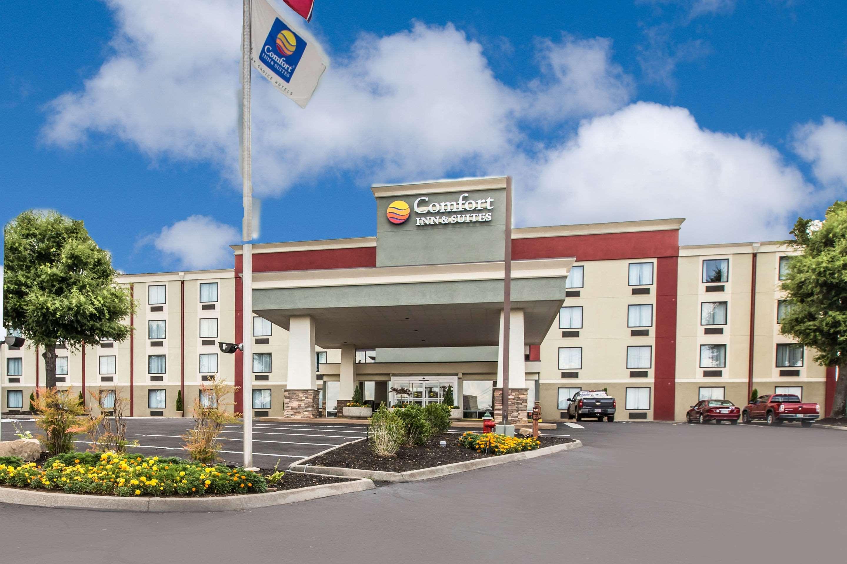 Comfort Inn & Suites Knoxville West Exteriör bild