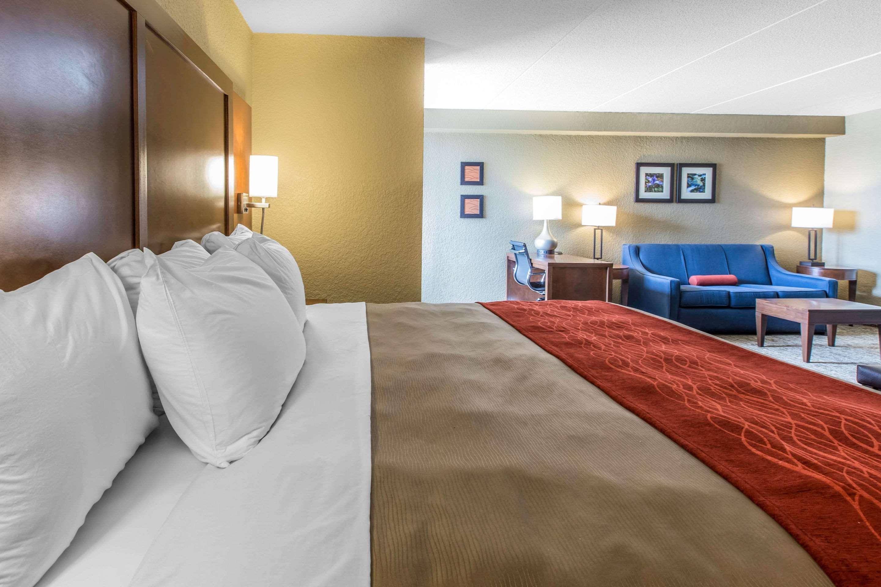 Comfort Inn & Suites Knoxville West Exteriör bild