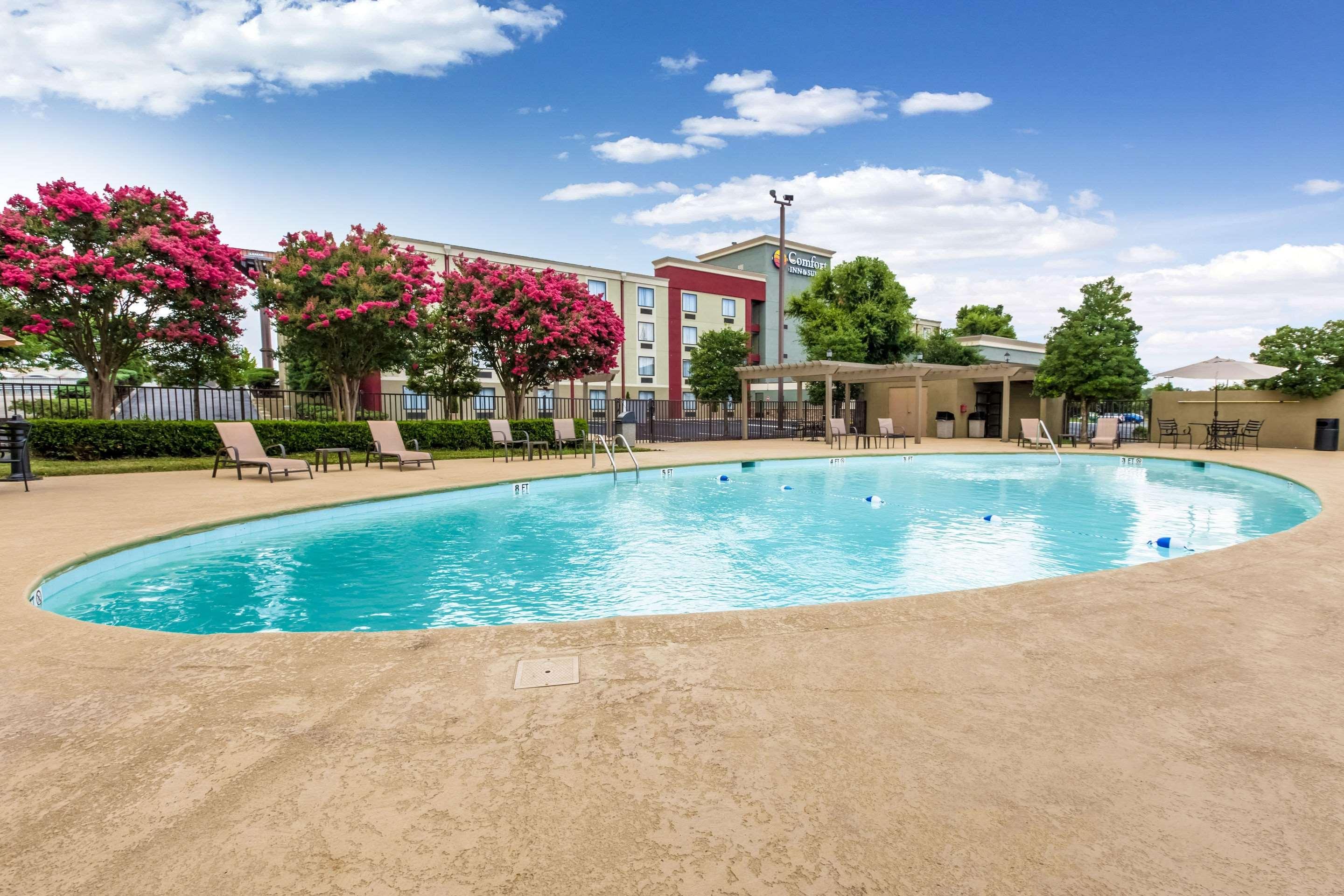 Comfort Inn & Suites Knoxville West Exteriör bild