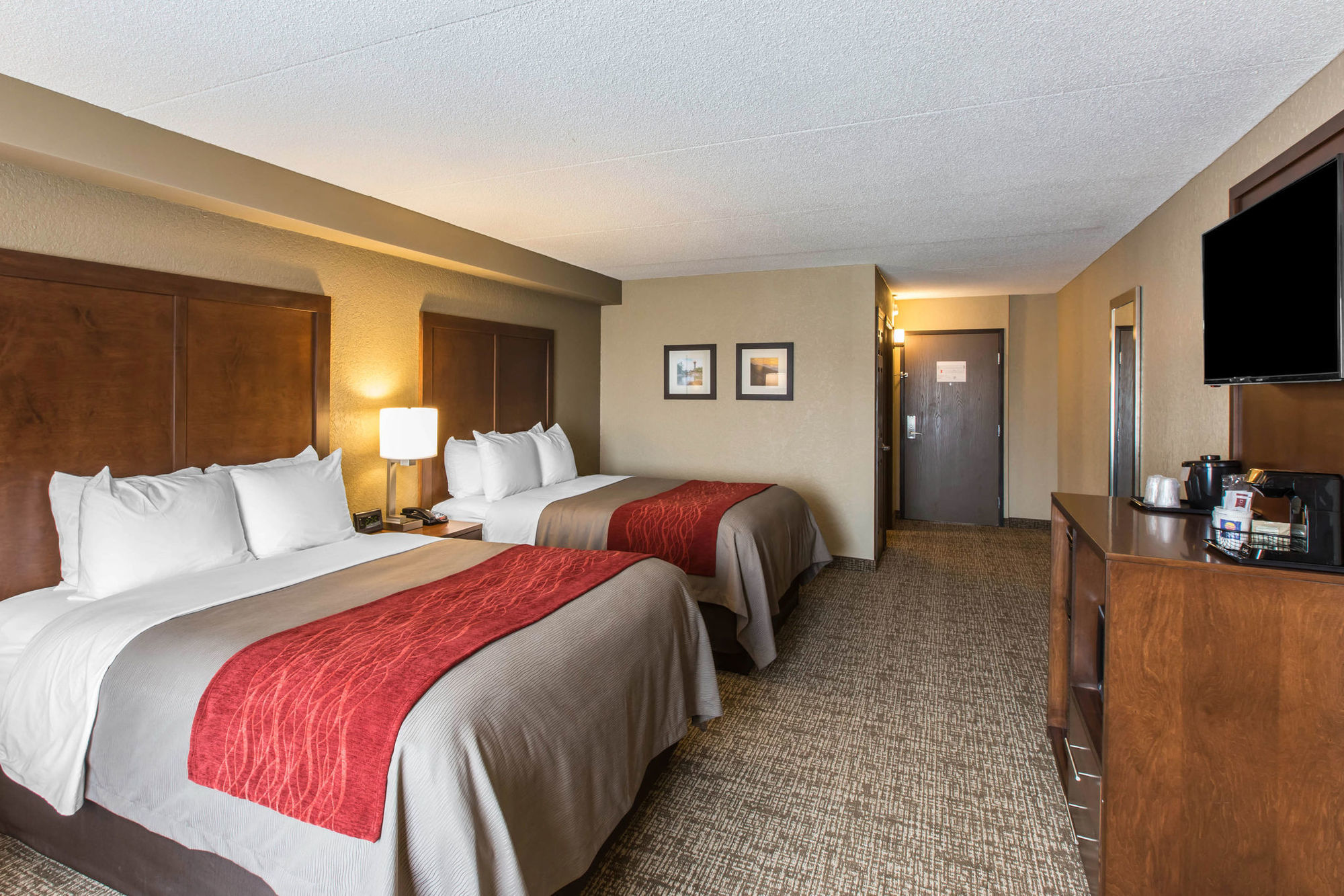 Comfort Inn & Suites Knoxville West Rum bild